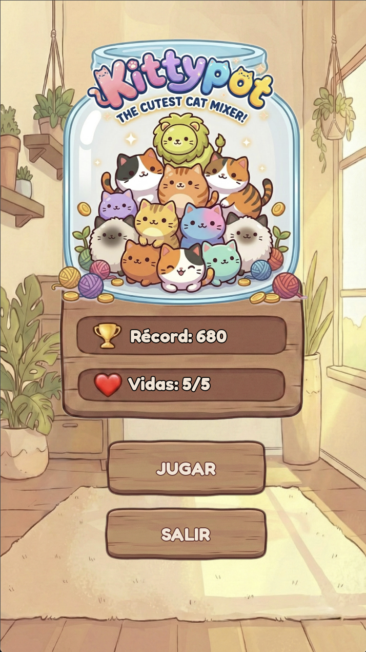 Menú Principal Kitty Pot