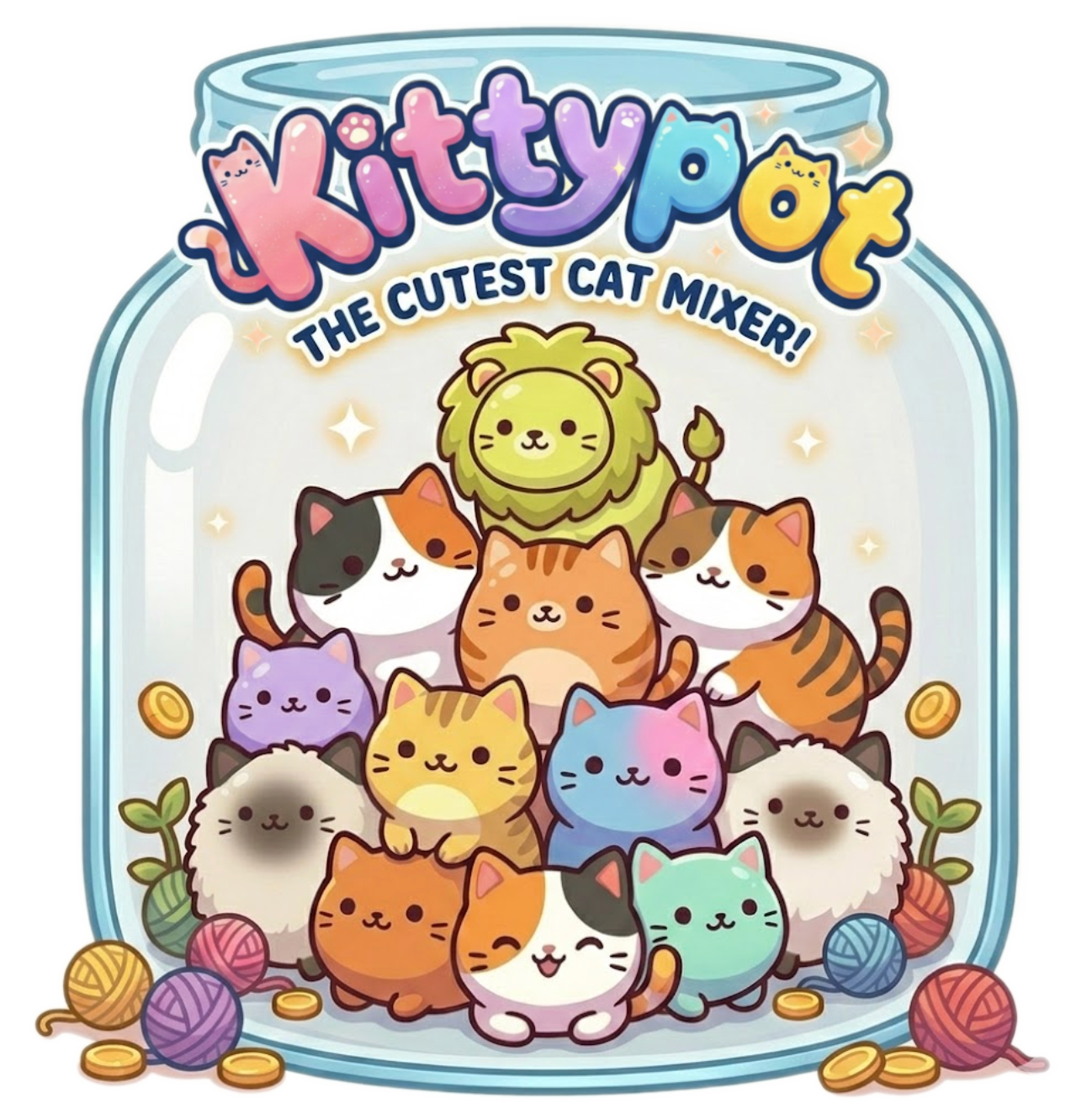 Todos los gatos de Kitty Pot
